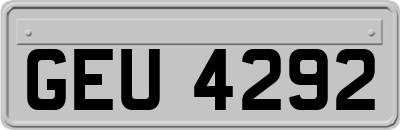 GEU4292