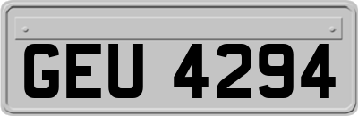 GEU4294