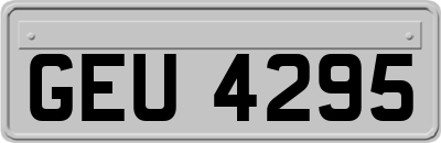 GEU4295