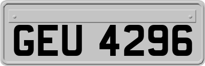 GEU4296