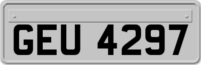 GEU4297