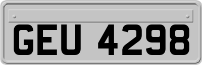 GEU4298