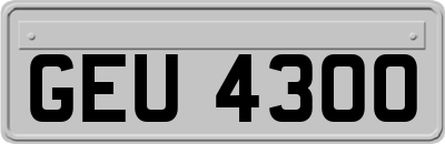 GEU4300