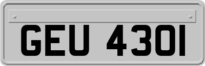GEU4301