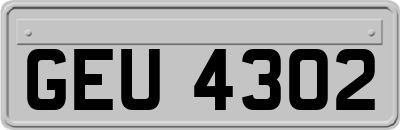 GEU4302