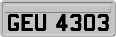 GEU4303