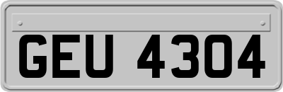 GEU4304