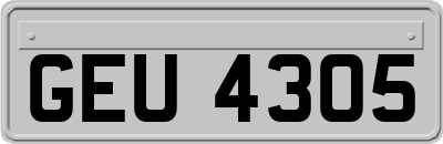 GEU4305