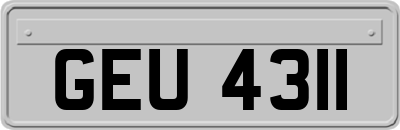 GEU4311