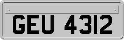 GEU4312