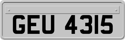 GEU4315