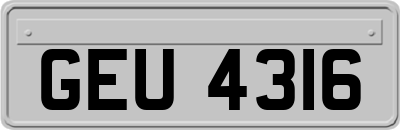 GEU4316