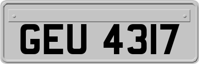 GEU4317