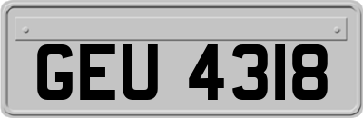 GEU4318