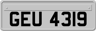 GEU4319