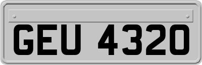 GEU4320