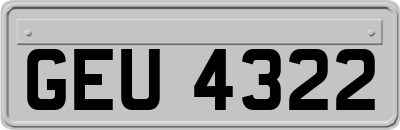GEU4322