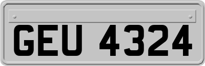 GEU4324