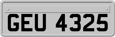 GEU4325