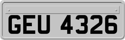 GEU4326