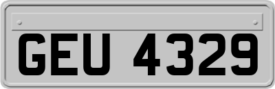 GEU4329