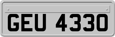 GEU4330