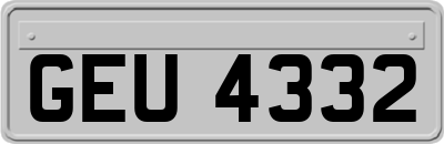 GEU4332
