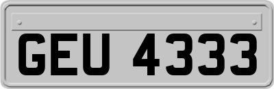 GEU4333
