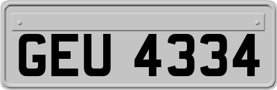 GEU4334