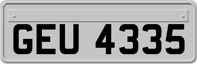 GEU4335