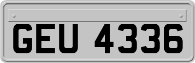 GEU4336