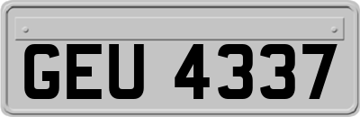 GEU4337