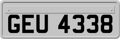 GEU4338