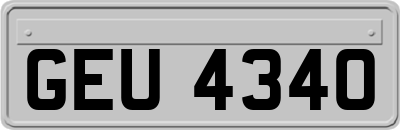 GEU4340