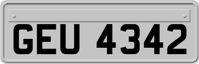 GEU4342