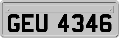 GEU4346