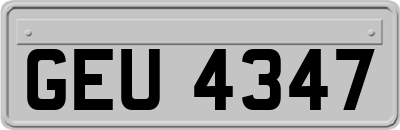 GEU4347