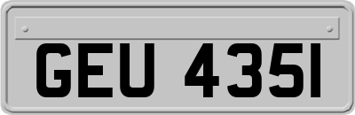 GEU4351