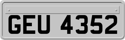 GEU4352