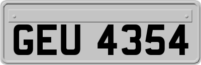 GEU4354