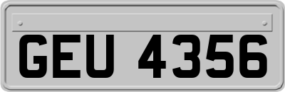 GEU4356