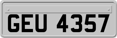 GEU4357