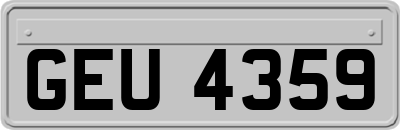 GEU4359
