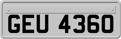 GEU4360