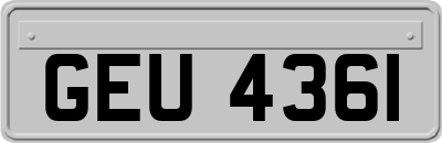 GEU4361