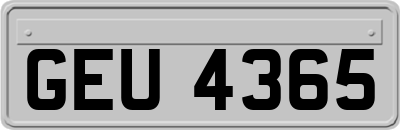 GEU4365