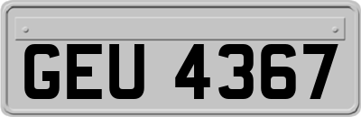 GEU4367