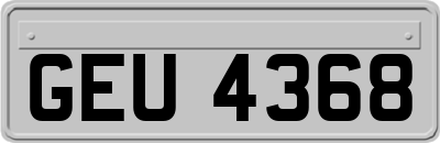 GEU4368