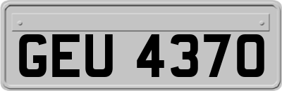 GEU4370