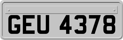 GEU4378